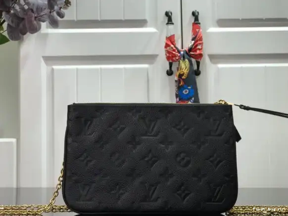 Frstbag ru VUITTON POCHETTE LOUIS ZIP DOUBLE 0703
